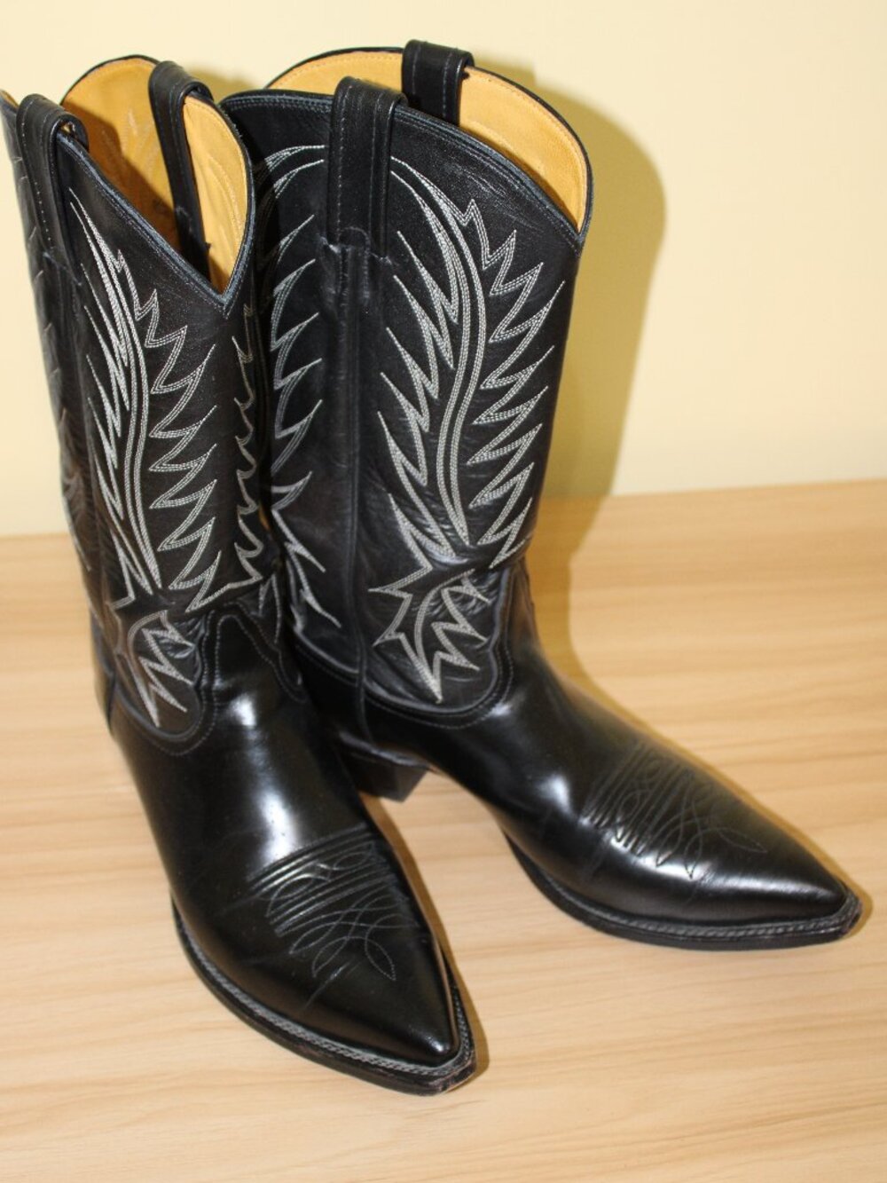 Men's Nocona Leather Cowboy Boots